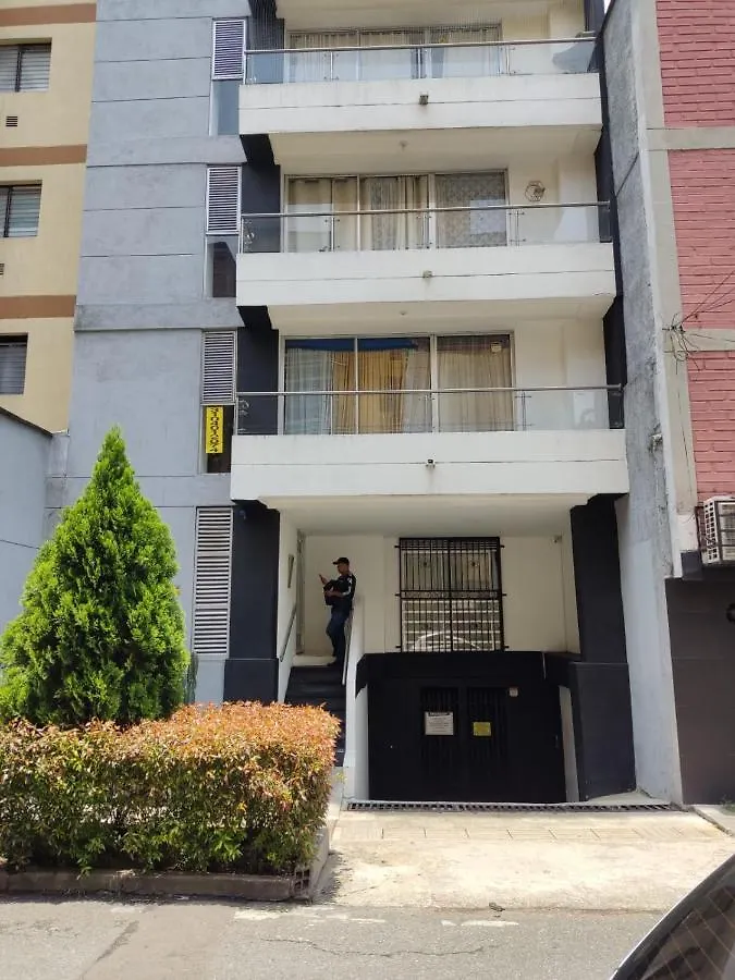 شقة Aparta Estudio Bethel ميديلين 0*,